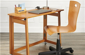 Home Office Folding Desk Foldable Study Desk